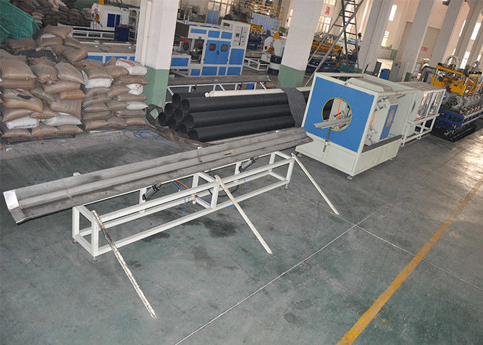 Kabel die Golfpe Pijpproductielijn 250mm 90KW behandelen