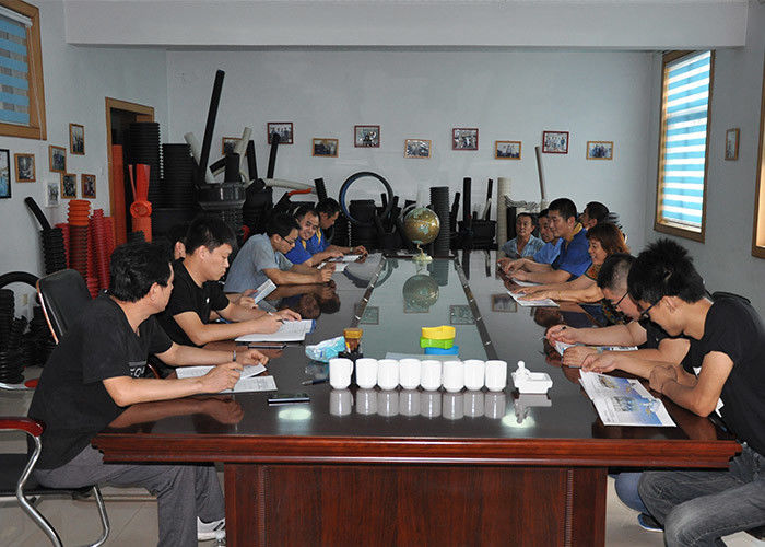 Pvc-PE pp kiest Muur Golfpijp uit Makend tot Machine 250mm Pijpdiameter