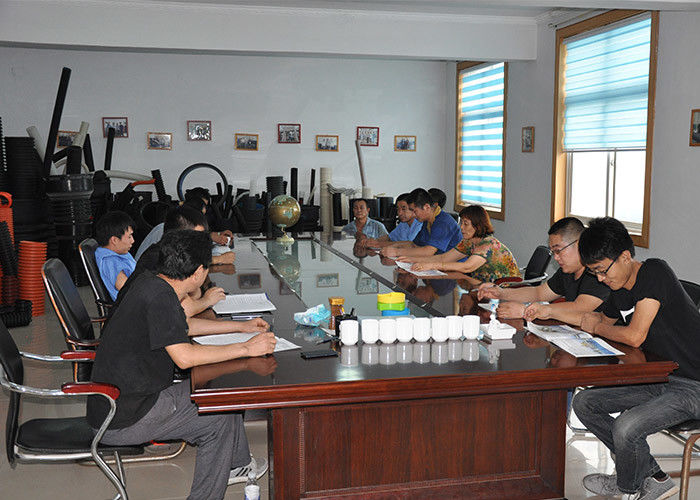 Lijn van de de Pijpuitdrijving van de rioleringsdrainage de Dubbele Muur Golf voor Gebiedenstraten