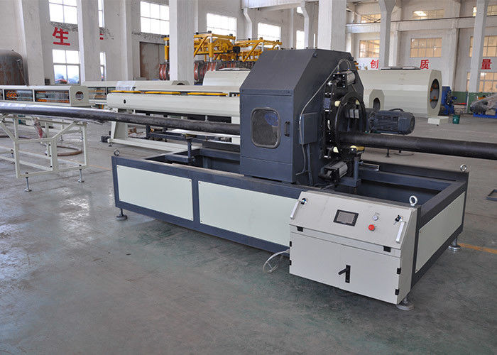 HDPE de Lijn van de Olieleidingenuitdrijving en HDPE de Plastic Pijp die van de Aardgaspijp Machine maken