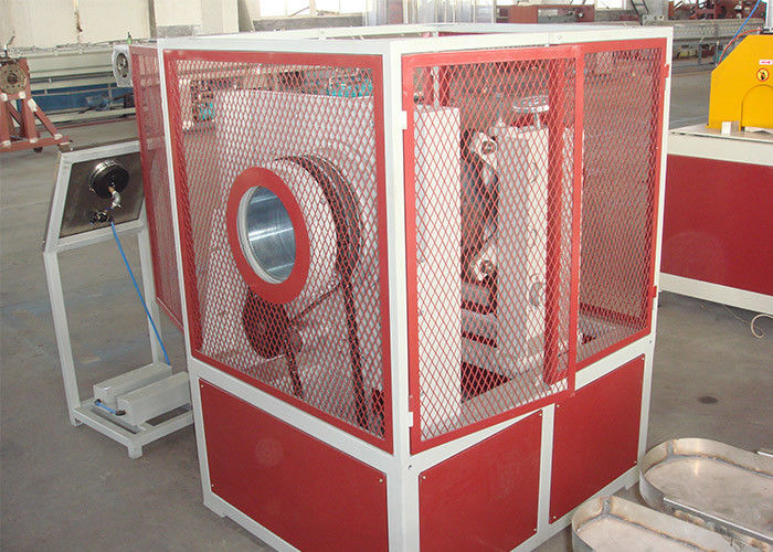 Pp-Golf PE van pvc het Inpassen van het Materiaal van de Pijpproductie 300-400kg/h