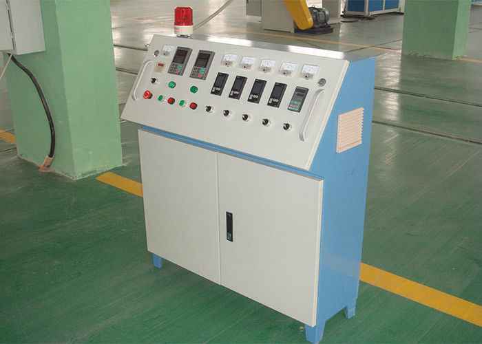 PVC/PE de dubbele Muur Golfmachine van de de Lijn Plastic buis van de Pijpuitdrijving