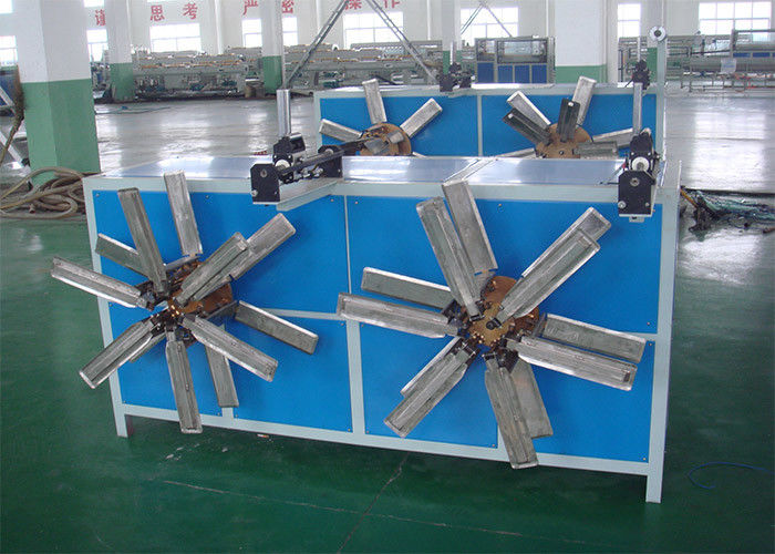 PVC/PE/PP enige Muur Golf van de de Lijnplooiing van de Pijpuitdrijving de Pijpbuis/Slang