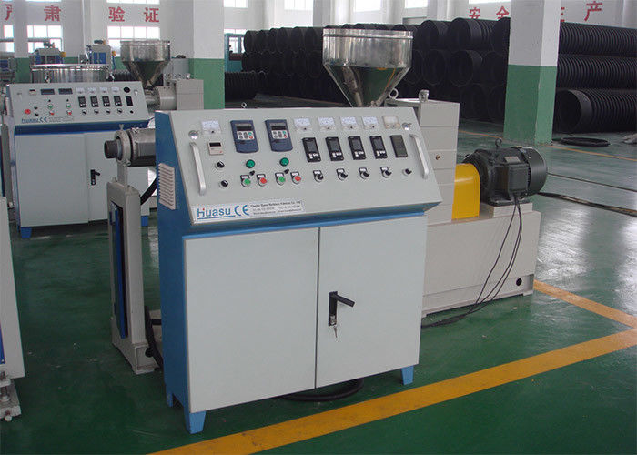 PVC/PE/PP enige Muur Golf van de de Lijnplooiing van de Pijpuitdrijving de Pijpbuis/Slang