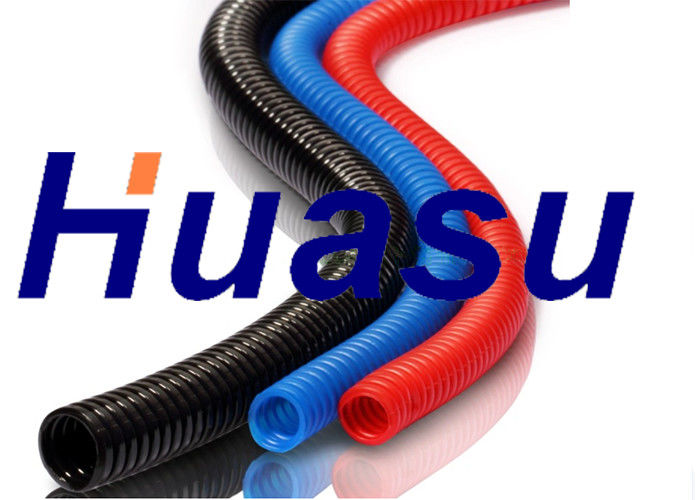 PE Enige Muur Golfpijpmachines voor Draden en Kabel die de Lijn van de Pijpenuitdrijving overgaan