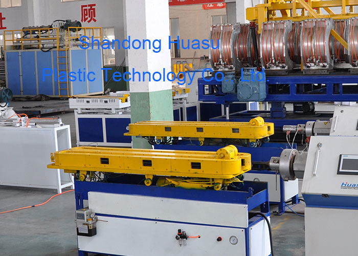 25m/Min PE pp kiest Muur Golfpijp uit Makend Machinehoge snelheid