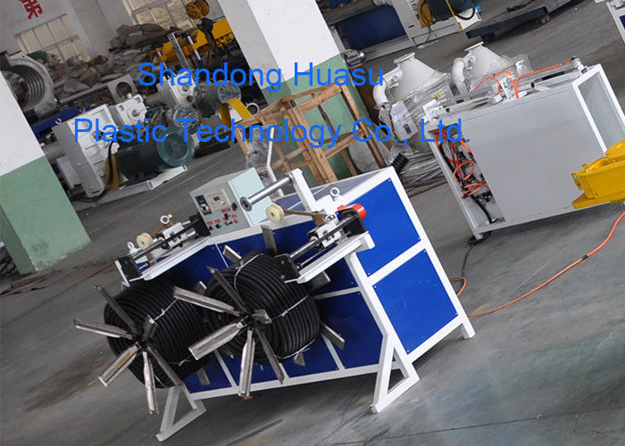 1663mm Plastiek Golfpijp die Machine om Enige Muur Golfpijpen maakt Te maken