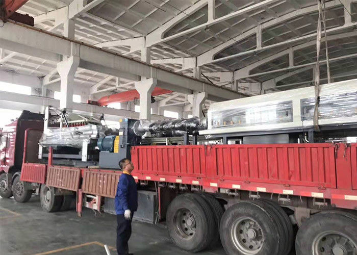 100-300 mm-HDPE Dubbele Muur Golf van de de Uitdrijvingslijn van de Pijpmachine de Pijpmachine