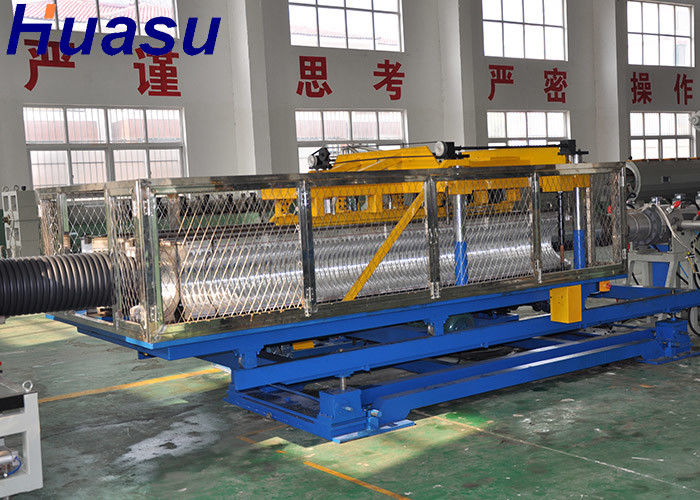 PE van de de Pijpuitdrijving van pvc de Flexibele Plastiek Golf van de de Machine Enige Muur Dubbele Muur