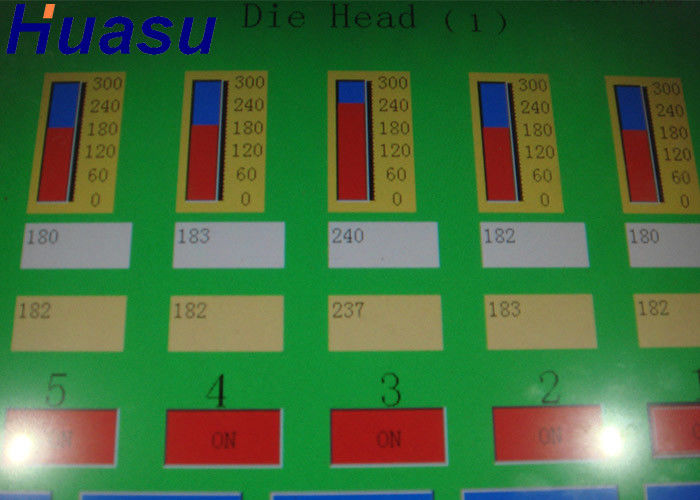 PE pp van de de Pijpuitdrijving van pvc van de de Lijn Dubbele Muur Golfpijp de Uitdrijvingsmachine