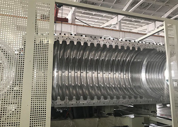 Perforator van de de Extrudersnijmachine van Corrugator van de Sn4sn8 de Dubbele Muur Golfpijp