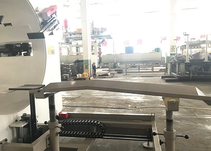 Twee Extruders verdubbelen Muur Golfpijp Makend de Machine van de de Pijpuitdrijving van Machinedwc