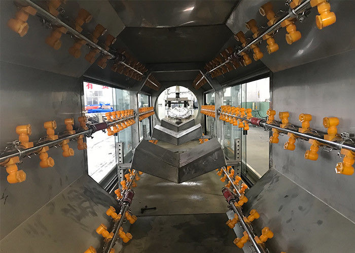 Enige Schroefhdpe DWC de Pijp van de Pijpuitdrijving Lijn Golf Productiemachine