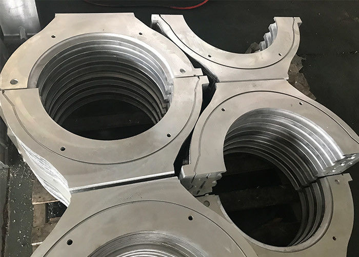 HDPE/PE/PP plastic Enige/Dubbele Muur Golf de Uitdrijvingsmachine van de Pijpextruder