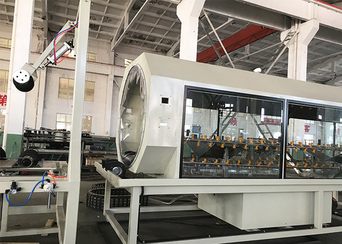 500mm van de Muur Plastic Corrugator van Identiteitskaart Dubbele van de de Pijpinstallatie de Pijpinstallatie van Dwc