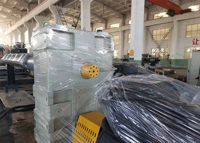 PE/PP/PVC de enige Dubbele Muur Golflijn van de Pijpuitdrijving met Online Belling