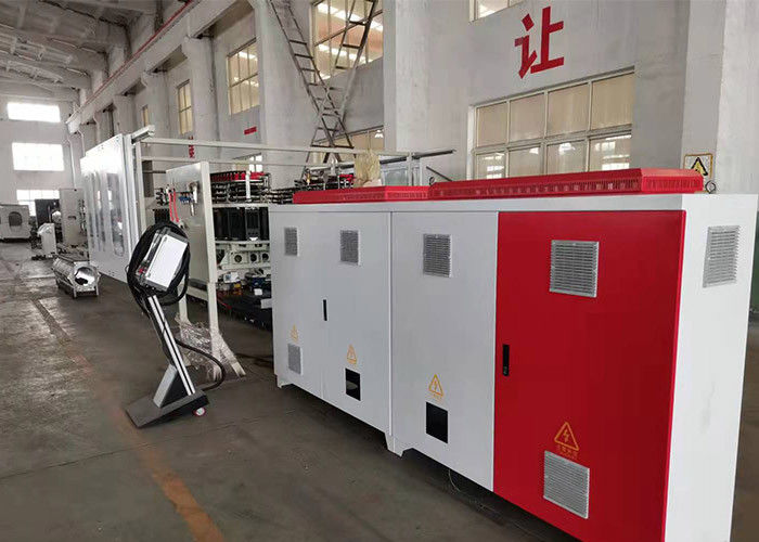 Volledige Pijpproductielijn SBG 600 de Dubbele Muur Golflijn van de Pijpuitdrijving