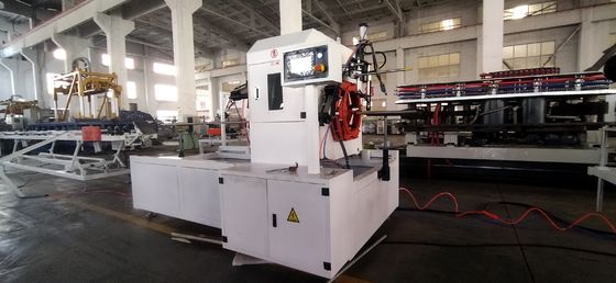 Water or Air Cooling Double Wall Corrugated Pipe Extrusion Line with Siemens Main Electrical Parts and HV>940 Barrel Hardness