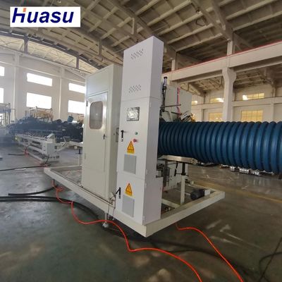 Electric Cable Conduit Corrugated Pipe Extrusion Line For Electrical conduit / electrical installation