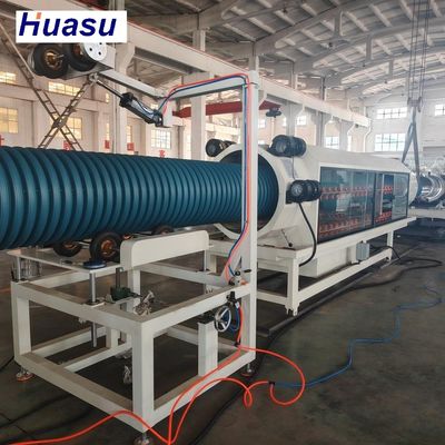 DWC Pipe Extrusion Line for PVC / PE / MPP / PA / HDPE Pipes in State-of-the-Art Manufacturing