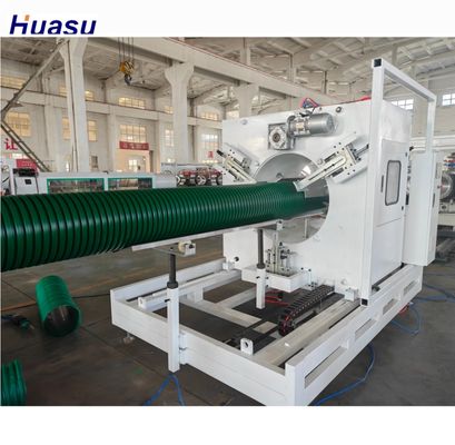 Dual Wall Corrugated Pipe Production Line with 32-1600mm Diameter Range, Siemens PLC Technology, and Online Belling