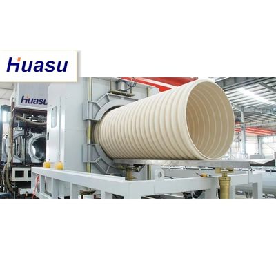 32-1600mm Pipe Diameter DWC Pipe Extrusion Line with 60-2000kg/h Capacity and Automatic Production Line