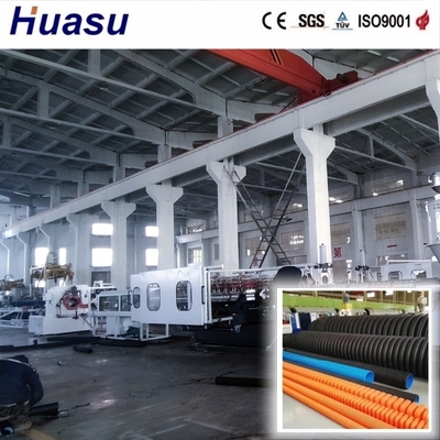 HDPE Pipe Extrusion Line 60-2000kg/h with Siemens PLC