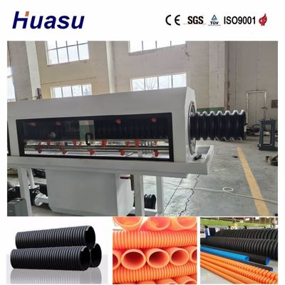 Double Wall Layer Single Wall Corrugated Conduit Production Equipment for Making Corrugated Pipe