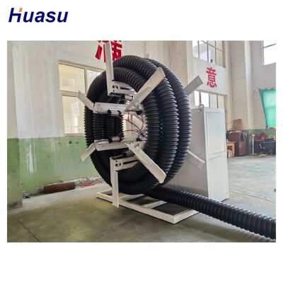 Cable Protection Pipe Extrusion Line with Aluminum Mould & Nitrided Screw for Uniform Pipe Quality
