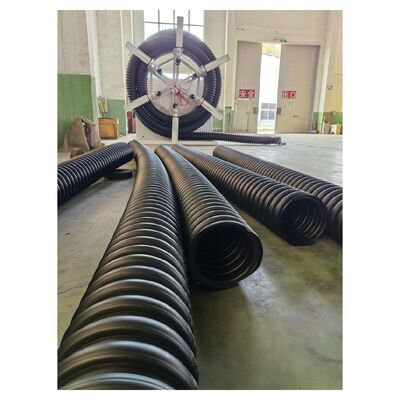 Automatic And Computerized HDPE Pipe Extrusion Line Energy Saving Model For 32mm - 1600mm Pipe Diameter