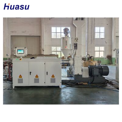 Automatic And Computerized HDPE Pipe Extrusion Line Energy Saving Model For 32mm - 1600mm Pipe Diameter