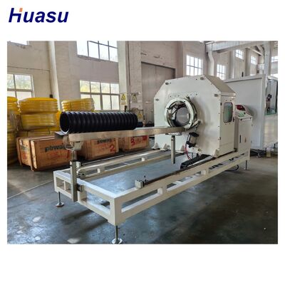 Cable Protection Pipe Extrusion Line with Air Cooling And Water Cooling for Double Wall Corrugated Pipe in 32mm-1600mm Diameter Range