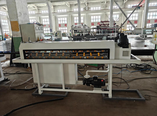 Full Automatic Single Wall Corrugated Pipe Extrusion Line with 40-80kg/h Output and 110mm Max Pipe Size