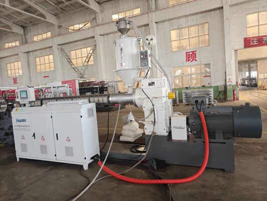 High Quality Double Wall Corrugated Pipe Production Line for PVC PE MPP PA HDPE Pipe Material Manufacturing Solution